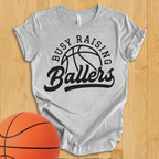 Raising Ballers Basketball T-Shirt