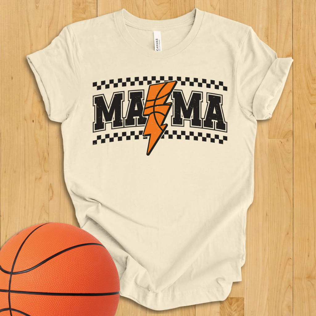 Basketball Mama T-Shirt