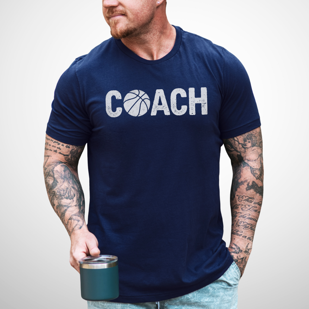 Basketball Coach T-Shirt