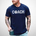 Basketball Coach T-Shirt