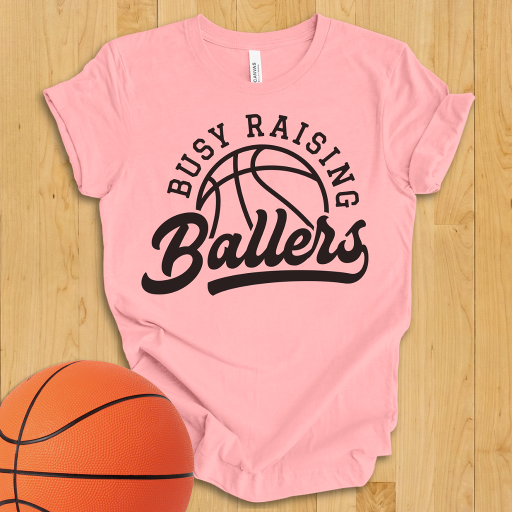 Raising Ballers Basketball T-Shirt
