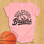 Raising Ballers Basketball T-Shirt