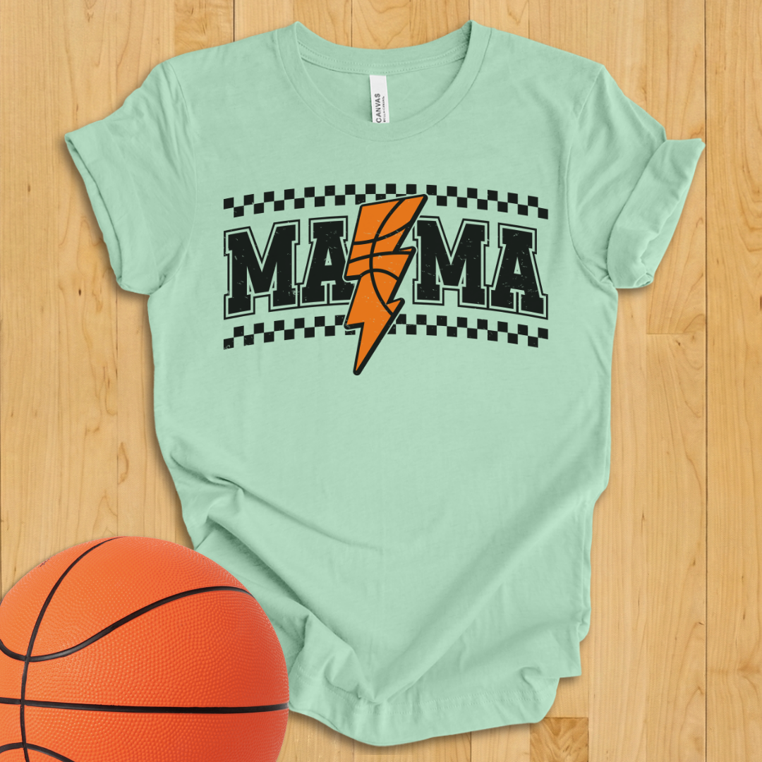 Basketball Mama T-Shirt