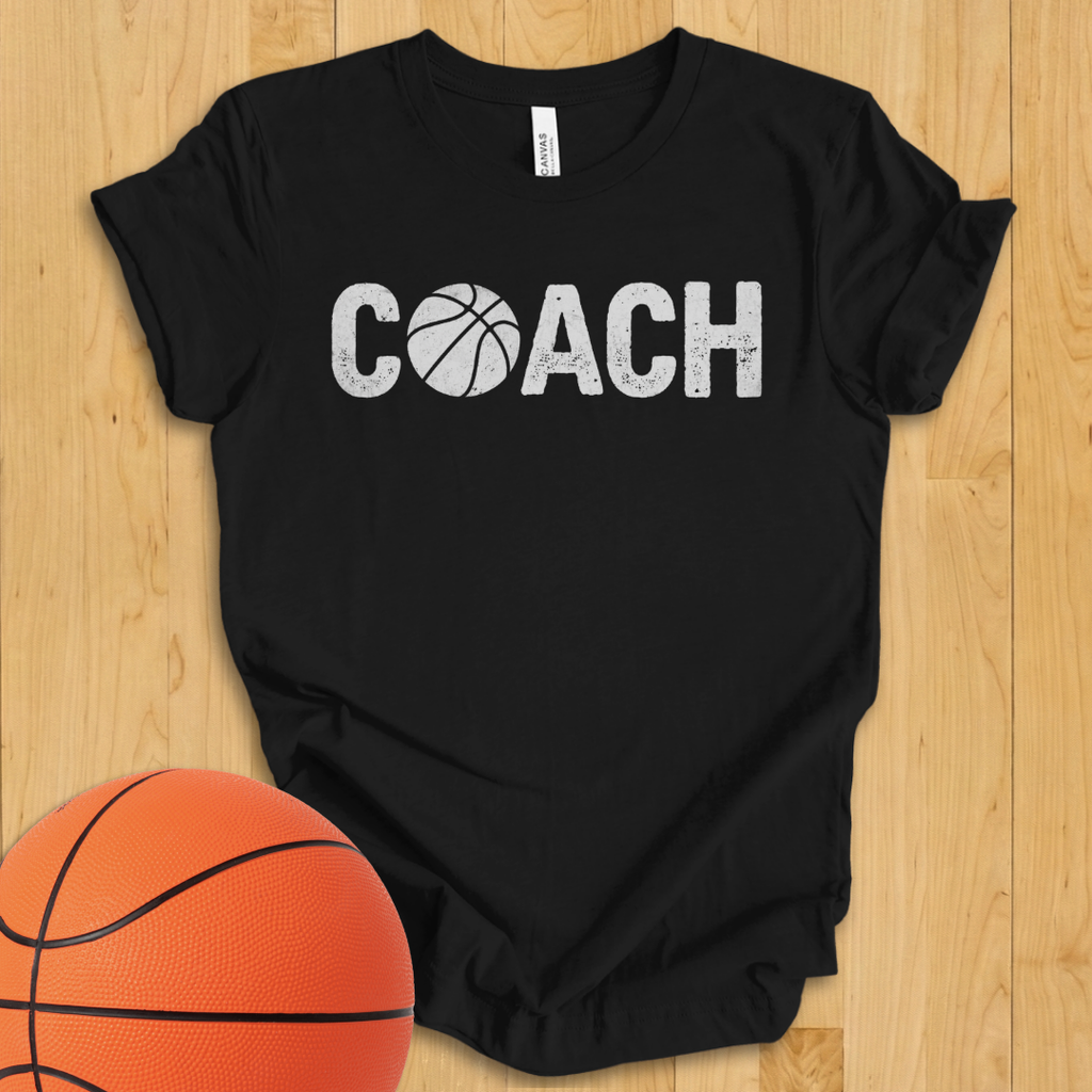 Basketball Coach T-Shirt