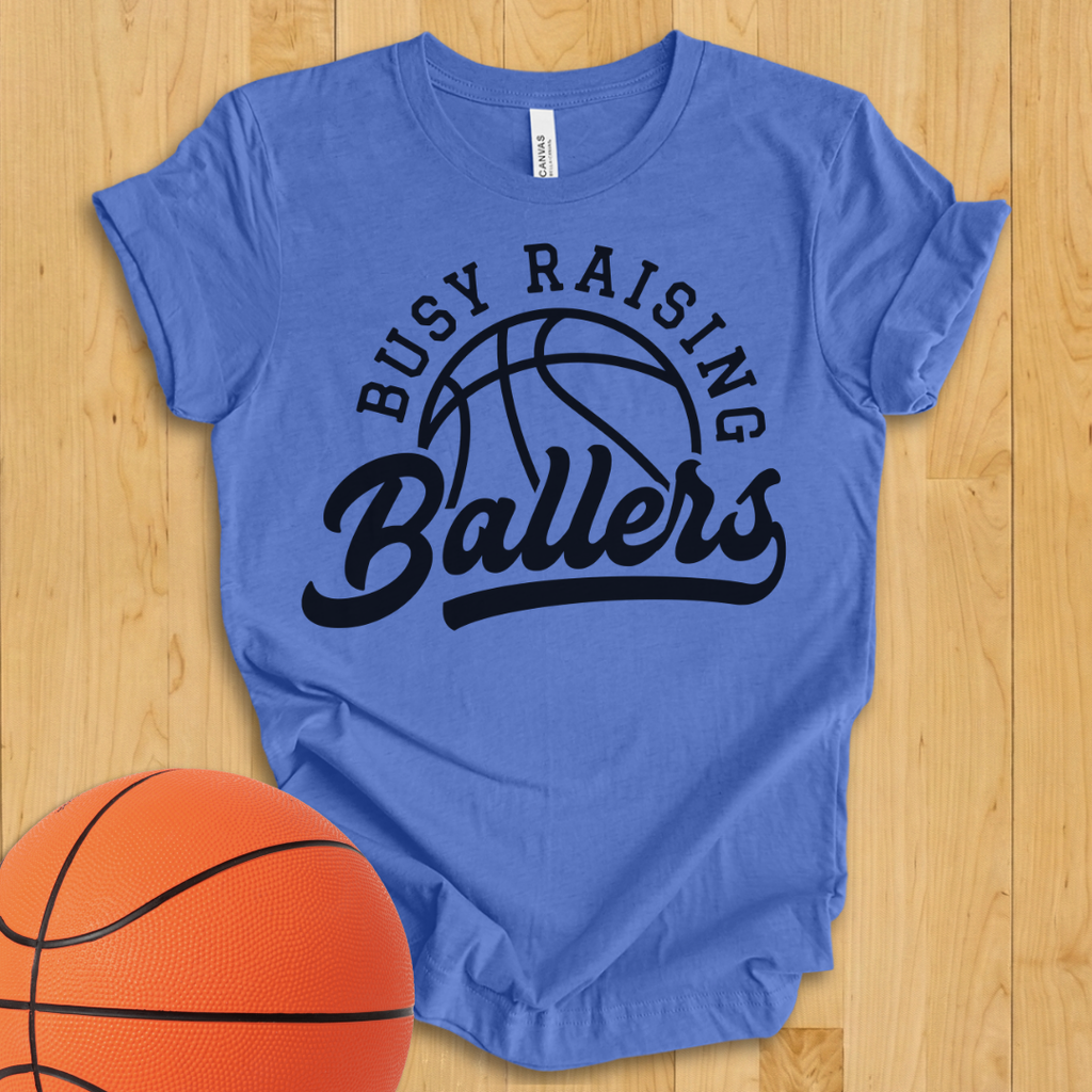 Raising Ballers Basketball T-Shirt