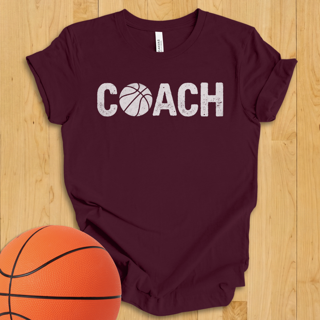 Basketball Coach T-Shirt