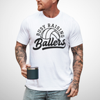 Raising Ballers Volleyball T-Shirt