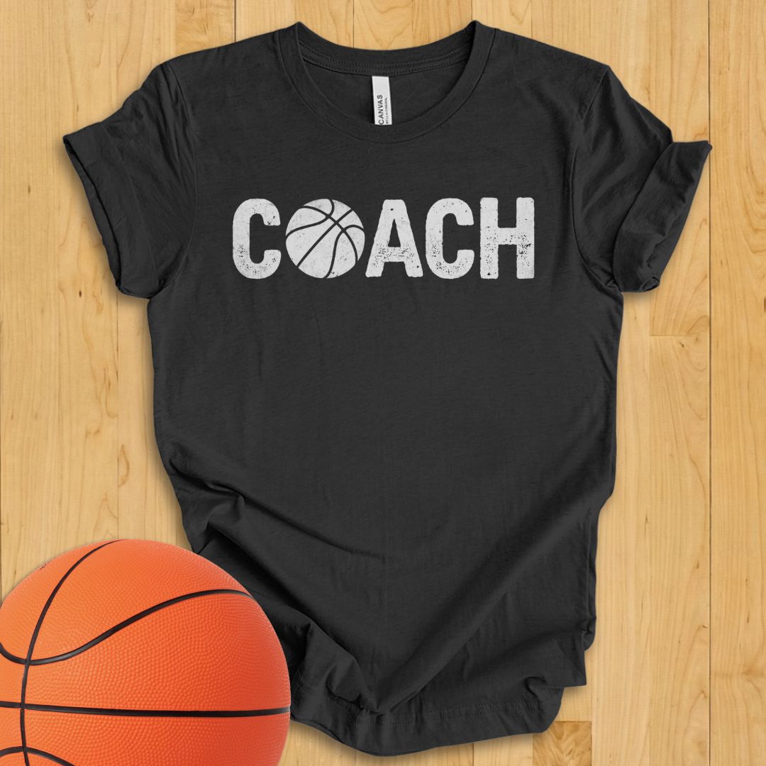 Basketball Coach T-Shirt