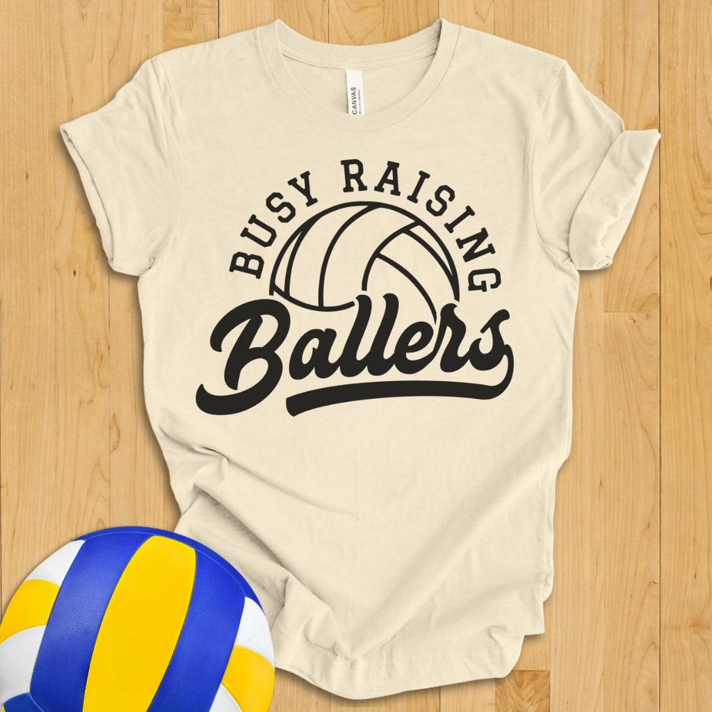 Raising Ballers Volleyball T-Shirt