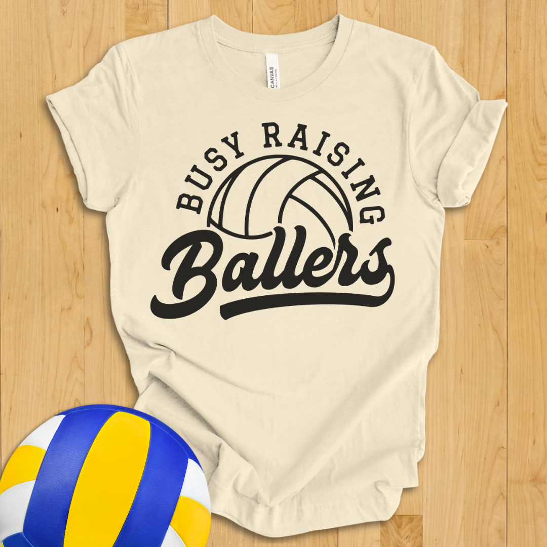 Raising Ballers Volleyball T-Shirt