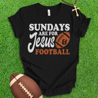 Jesus and Football T-Shirt