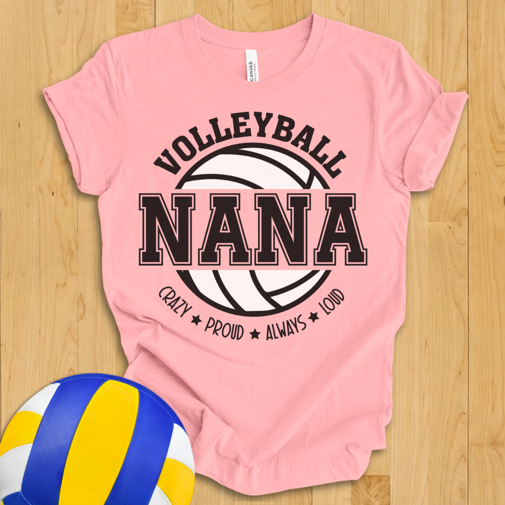 Volleyball Nana T-Shirt