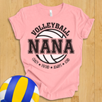 Volleyball Nana T-Shirt