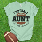 Football Aunt T-Shirt