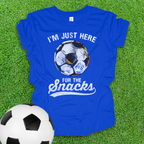 For The Snacks Youth Soccer Shirt