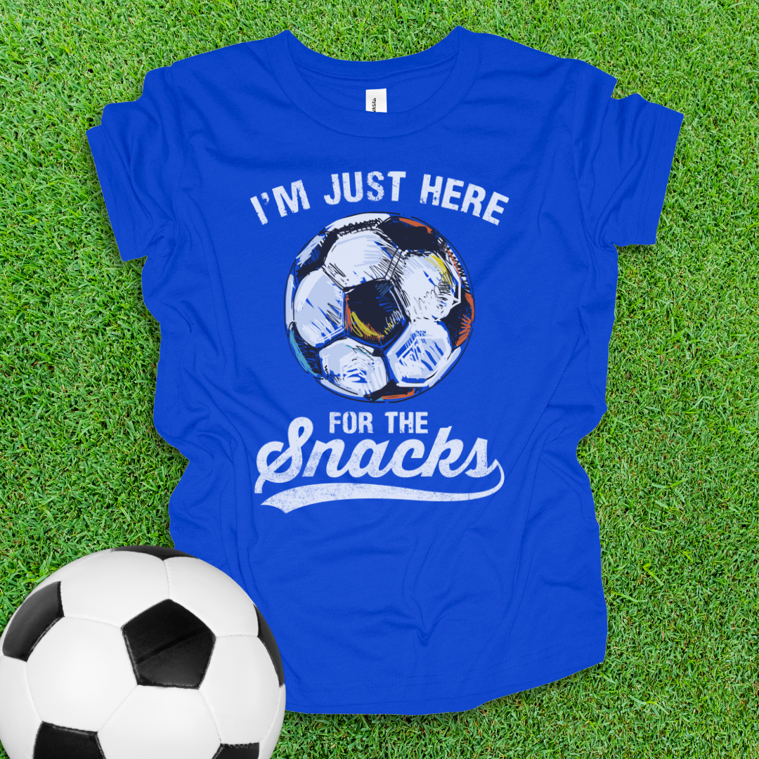 For The Snacks Youth Soccer Shirt