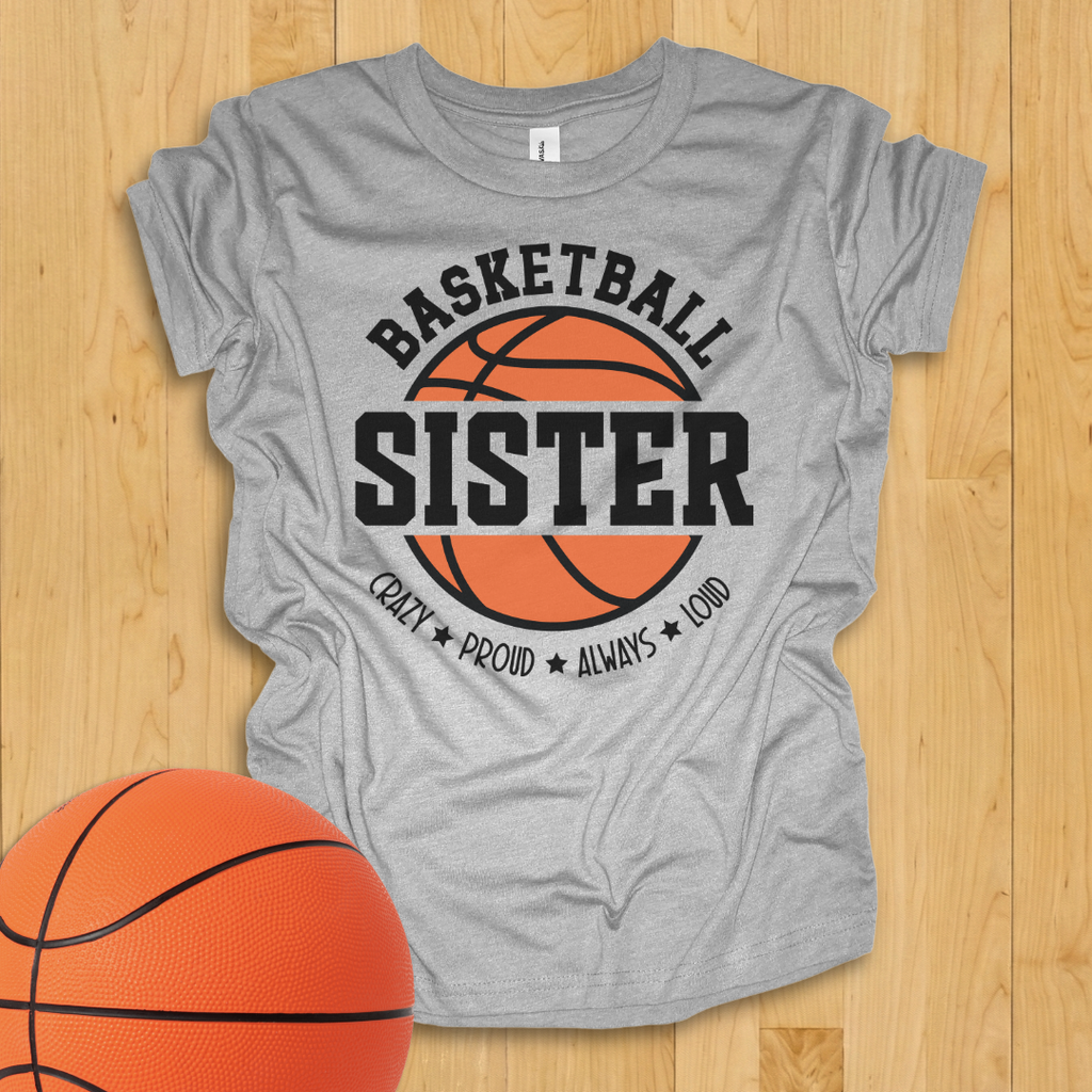 Basketball Sister Youth Shirt