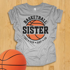 Basketball Sister Youth Shirt