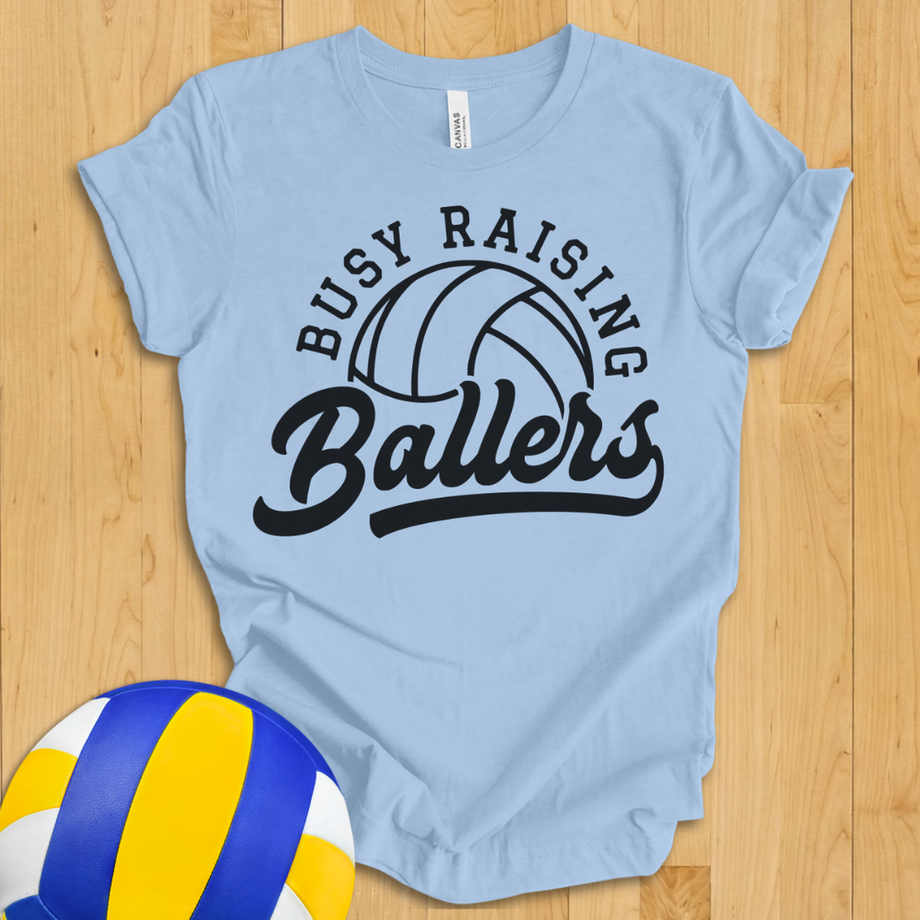 Raising Ballers Volleyball T-Shirt