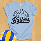 Raising Ballers Volleyball T-Shirt