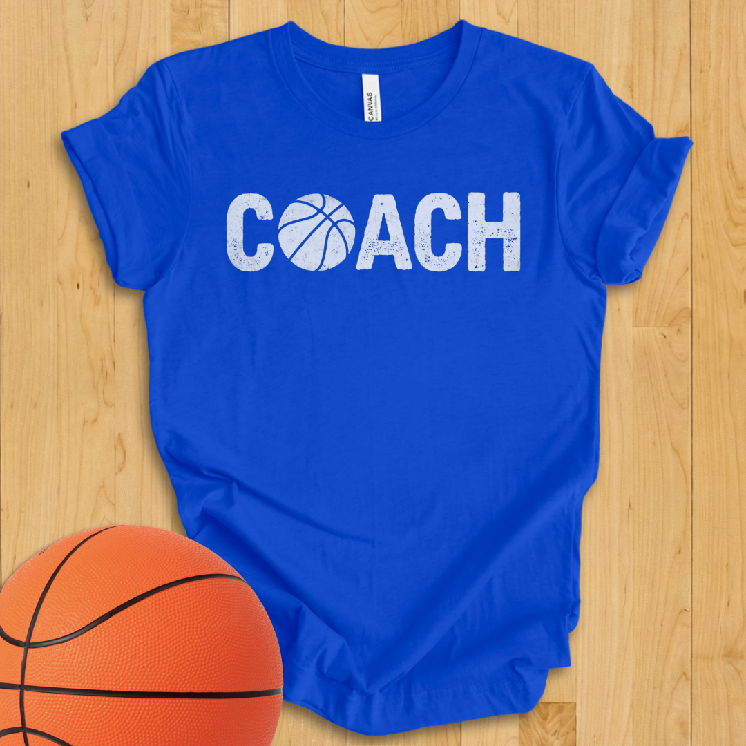 Basketball Coach T-Shirt