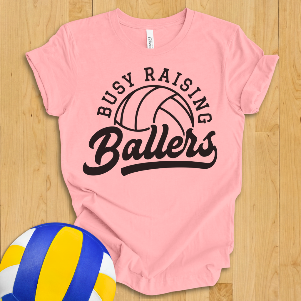 Raising Ballers Volleyball T-Shirt