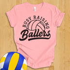 Raising Ballers Volleyball T-Shirt