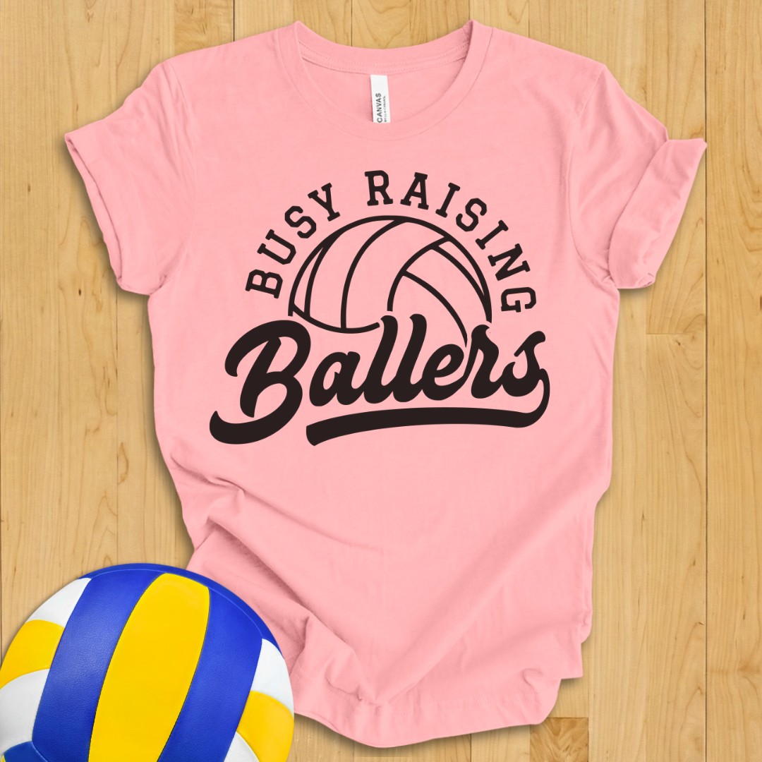 Raising Ballers Volleyball T-Shirt