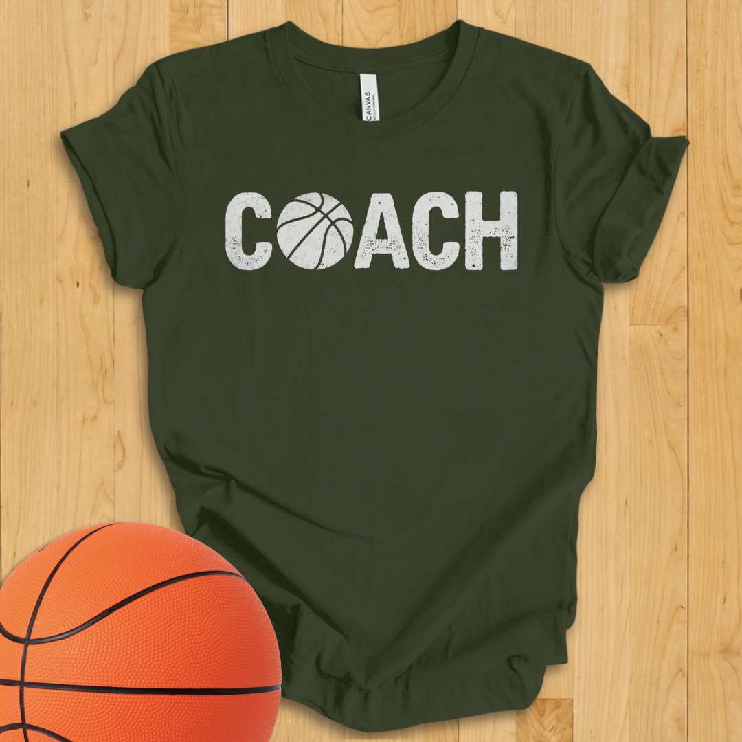 Basketball Coach T-Shirt