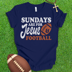 Jesus and Football T-Shirt