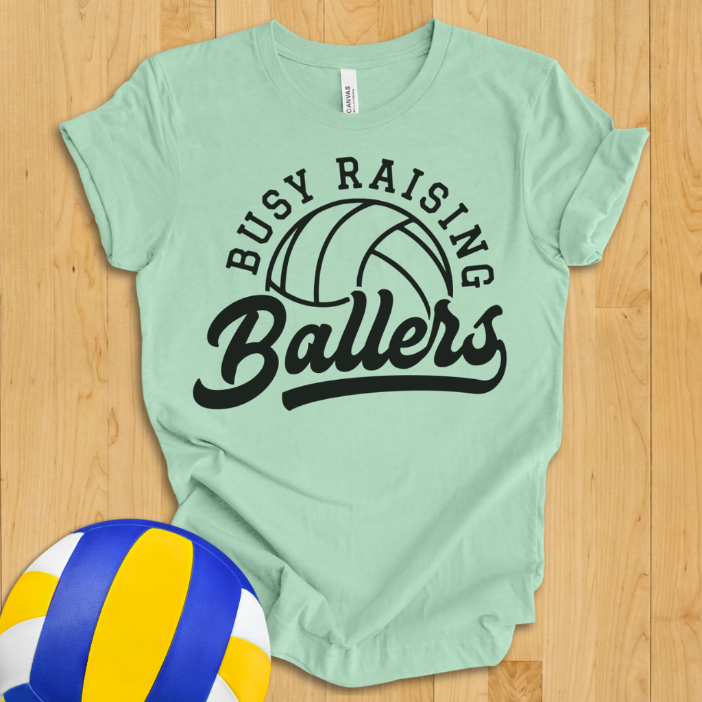 Raising Ballers Volleyball T-Shirt