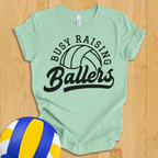 Raising Ballers Volleyball T-Shirt