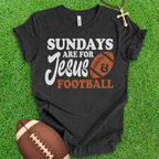 Jesus and Football T-Shirt