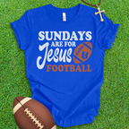 Jesus and Football T-Shirt