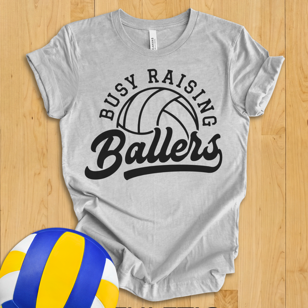 Raising Ballers Volleyball T-Shirt