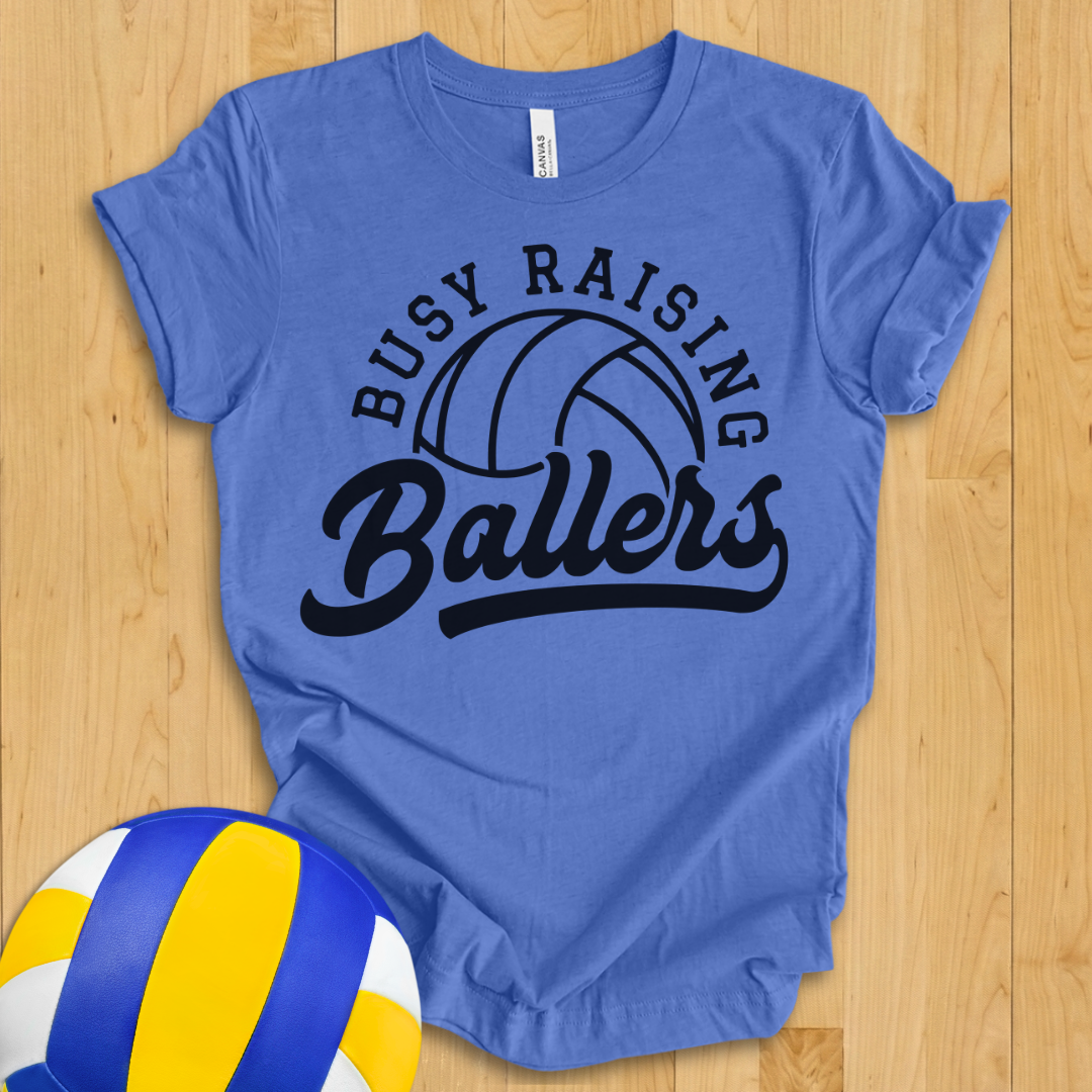 Raising Ballers Volleyball T-Shirt