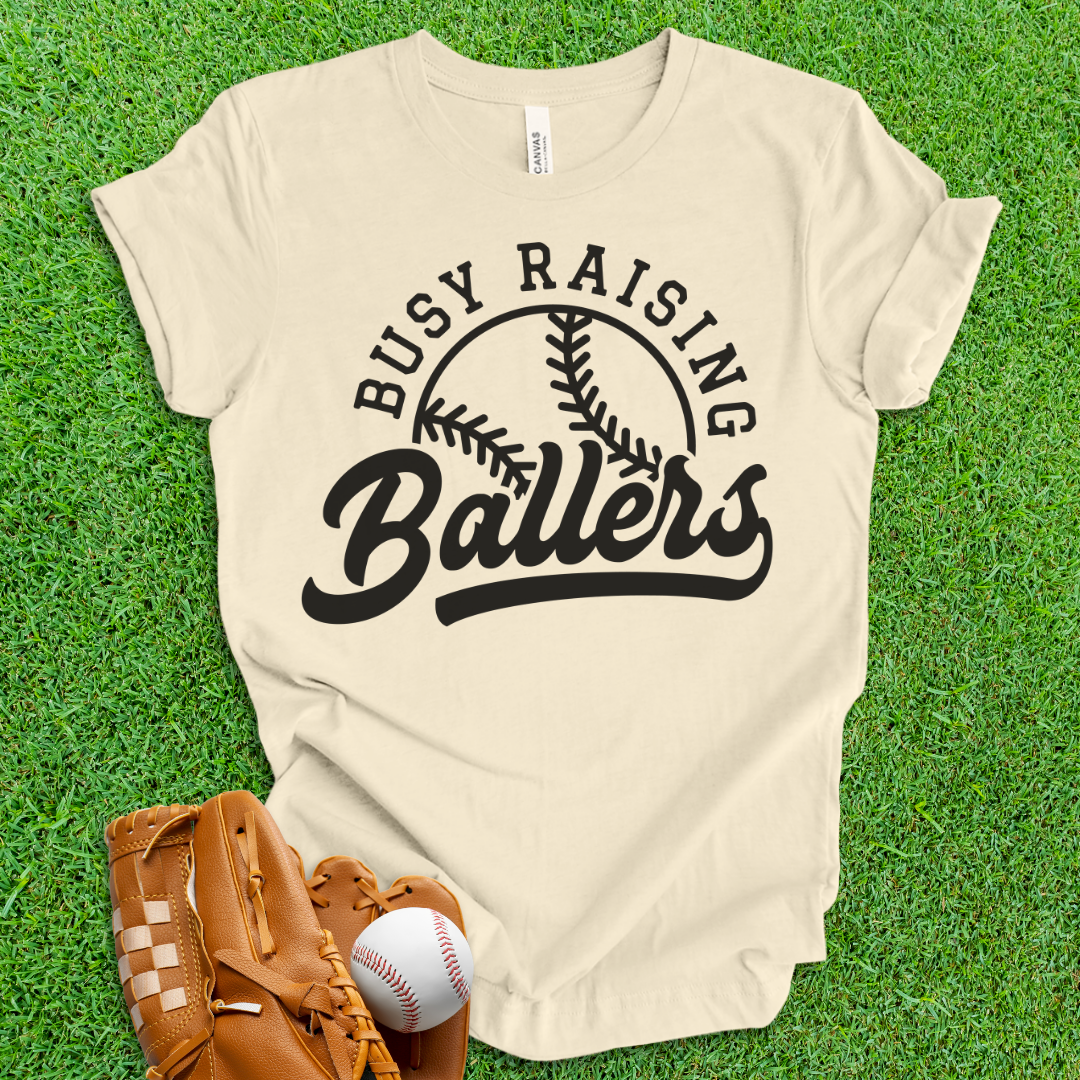 Raising Ballers Baseball T-Shirt