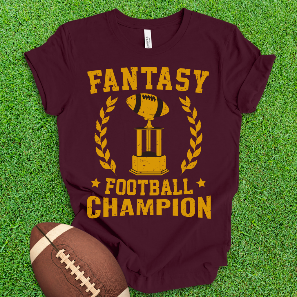 Fantasy Football Champion T-Shirt
