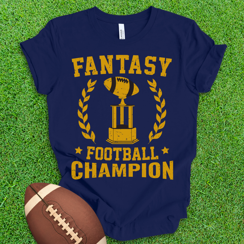 Fantasy Football Champion T-Shirt