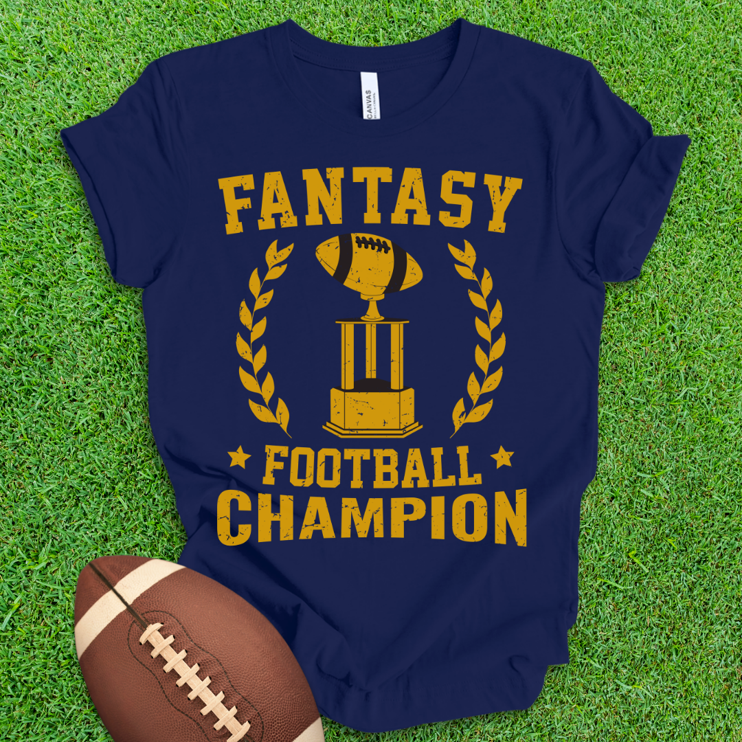 Fantasy Football Champion T-Shirt