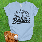 Raising Ballers Baseball T-Shirt
