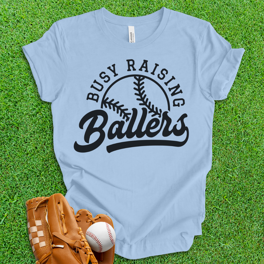 Raising Ballers Baseball T-Shirt