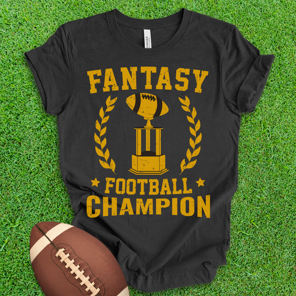 Fantasy Football Champion T-Shirt