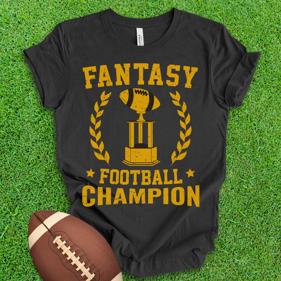 Fantasy Football Champion T-Shirt