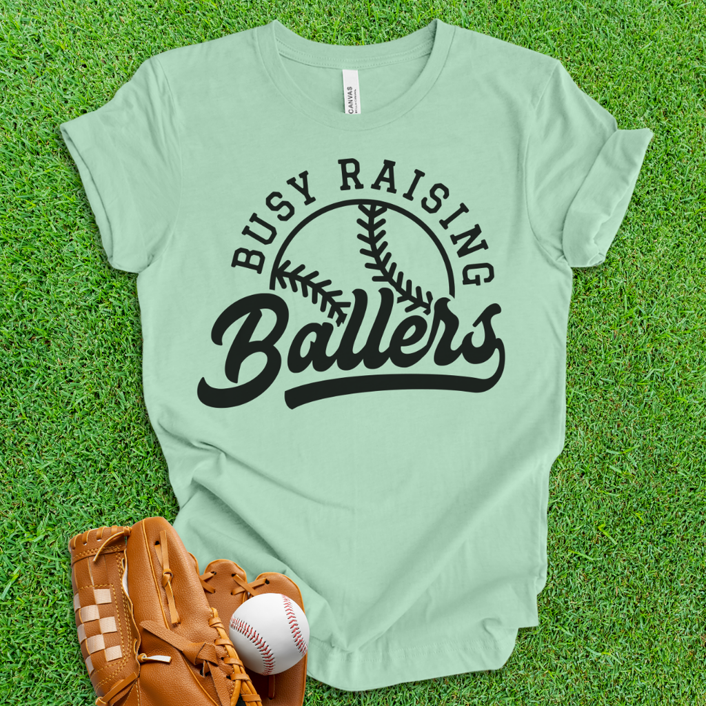 Raising Ballers Baseball T-Shirt
