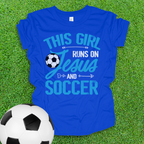 Jesus and Soccer Youth Shirt