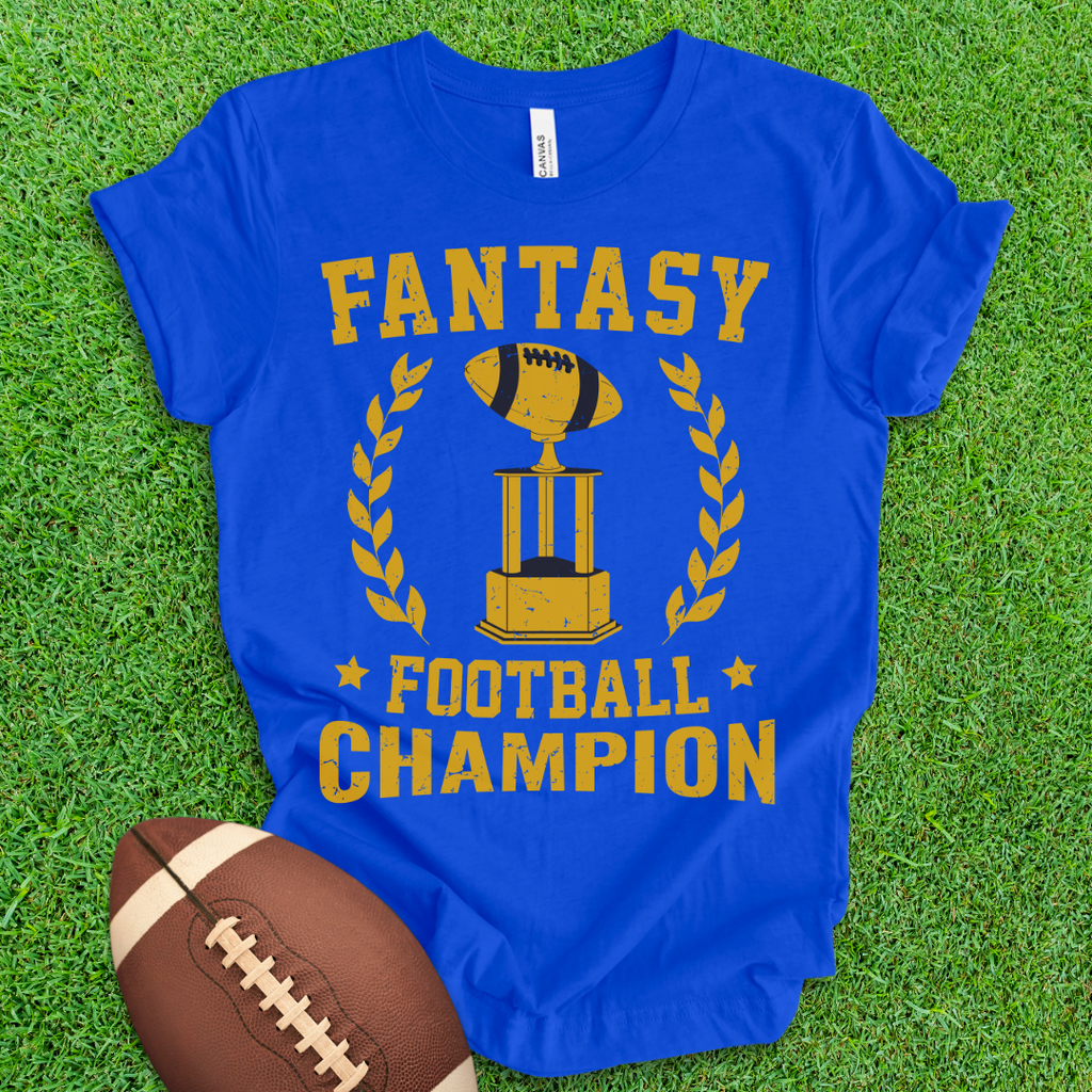 Fantasy Football Champion T-Shirt