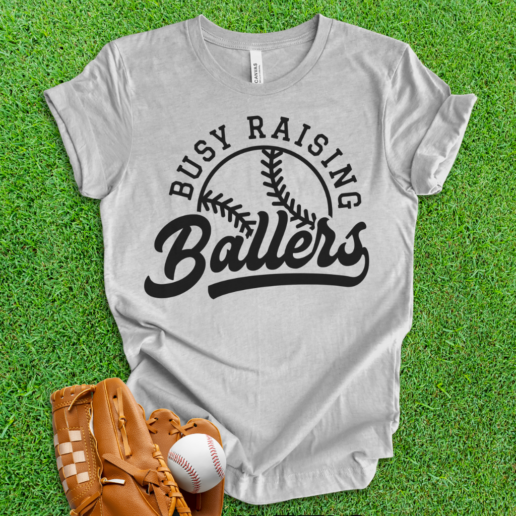 Raising Ballers Baseball T-Shirt