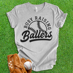 Raising Ballers Baseball T-Shirt
