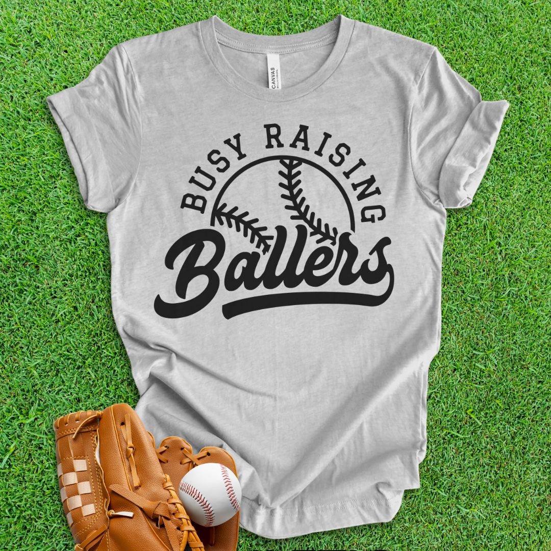 Raising Ballers Baseball T-Shirt